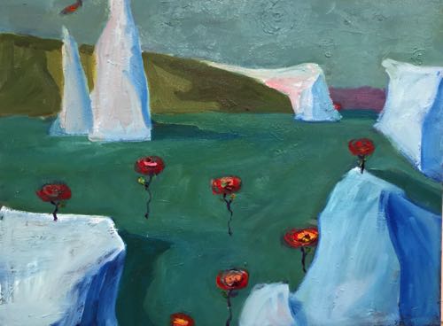 Jerry, 'Invasion of the iceberg people using rose aroma'