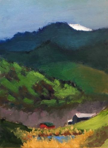 Sue W, pleinair