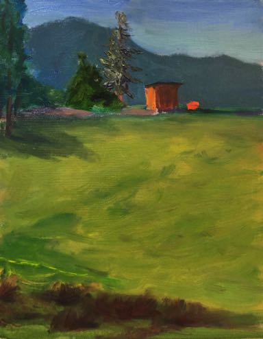 Sue W, pleinair